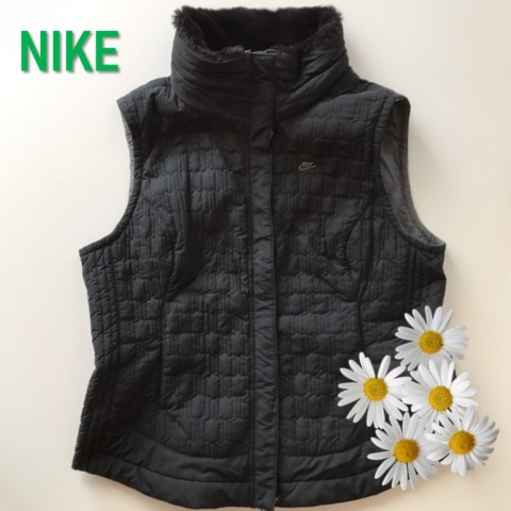 NIKE Quilted, Zippered Vest